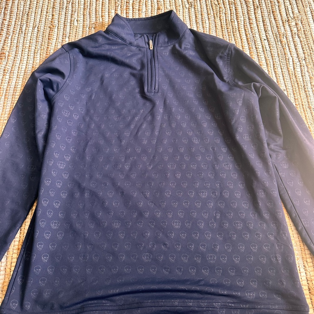 Boys Peter Millar Quarter-Zip Pullover